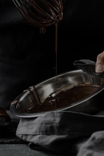 create chocolate
