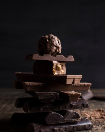 Black chocolate